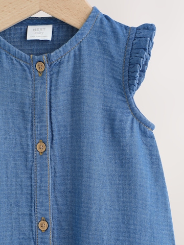 Ensemble Next en bleu