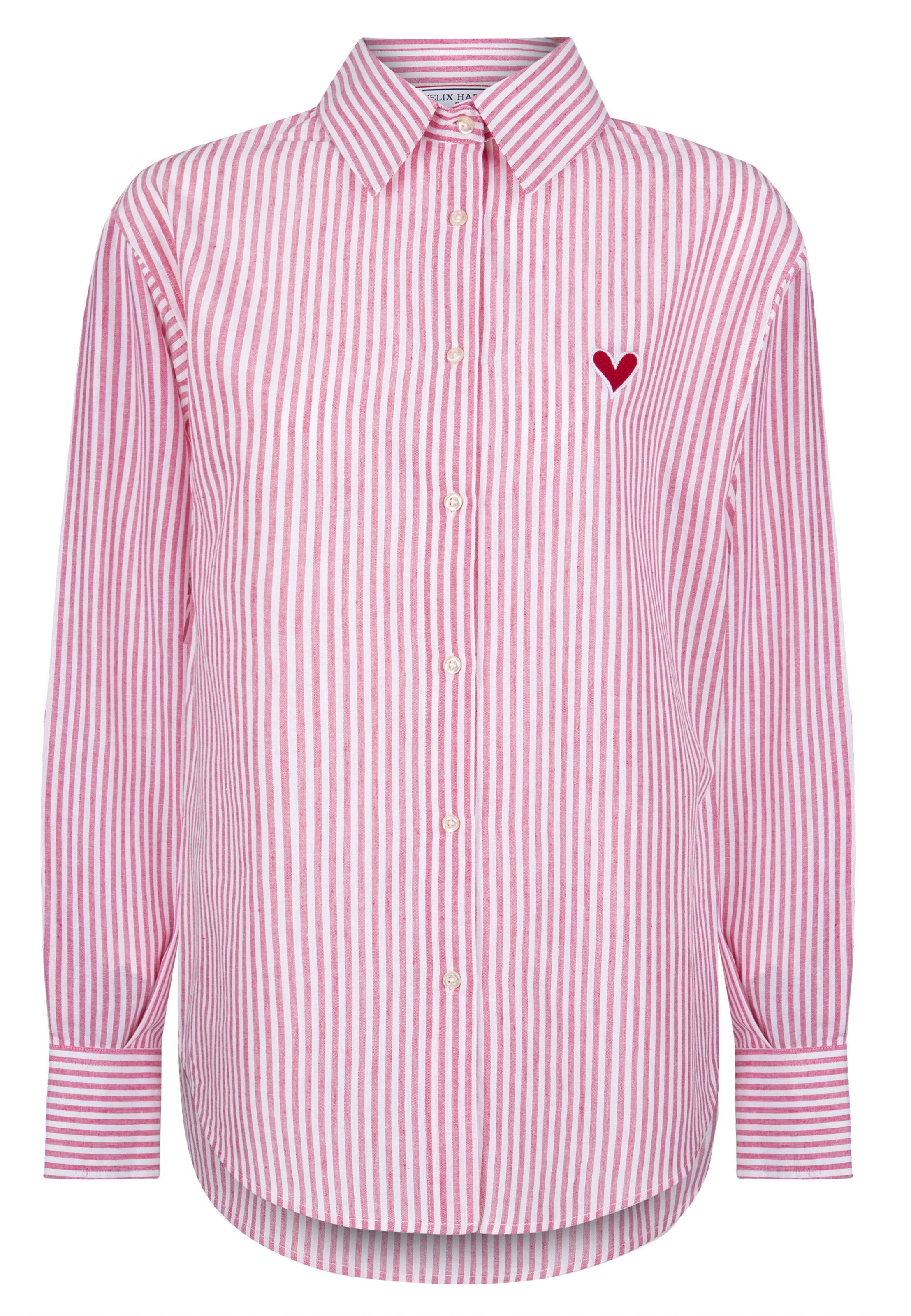 Felix Hardy Μπλούζα σε ροζ: μπροστά