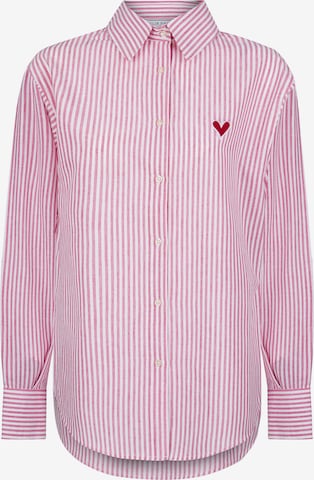 Felix Hardy - Blusa en rosa: frente