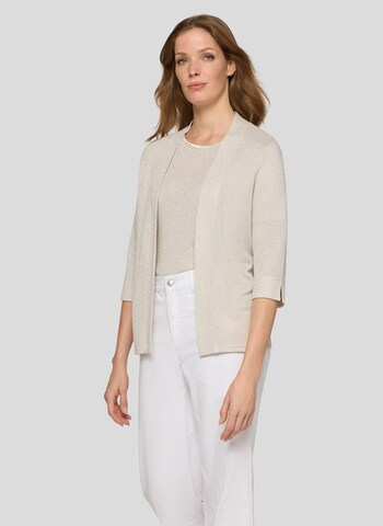 Rabe Strickjacke in Beige: Vorderseite