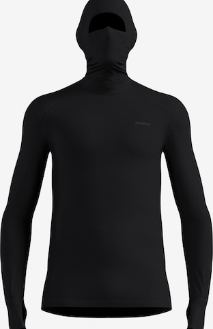 Base Layer 'ACTIVE WARM' ODLO en noir : devant