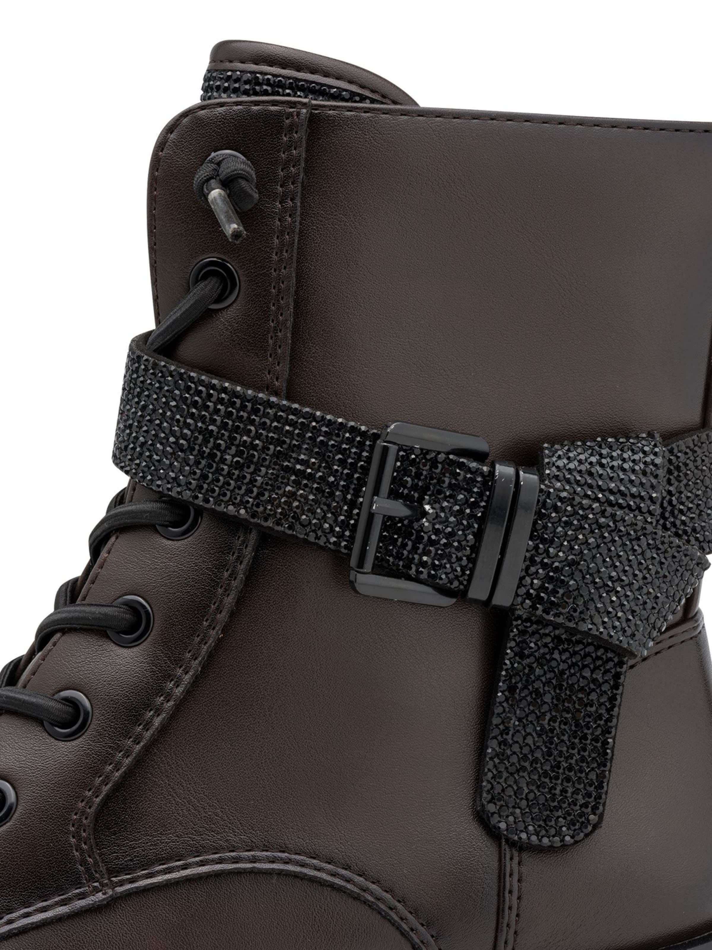 MARCO TOZZI by GUIDO MARIA KRETSCHMER Lace-up bootie in Brown