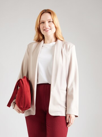 bēšs ONLY Carmakoma Žakete 'CARPOPTRASH-ELLY': no priekšpuses