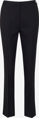 Orsay Pleated Pants in Black: front