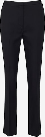 Orsay Regular Pleated Pants in Black: front