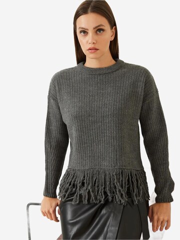 Pull-over Bianco Lucci en gris