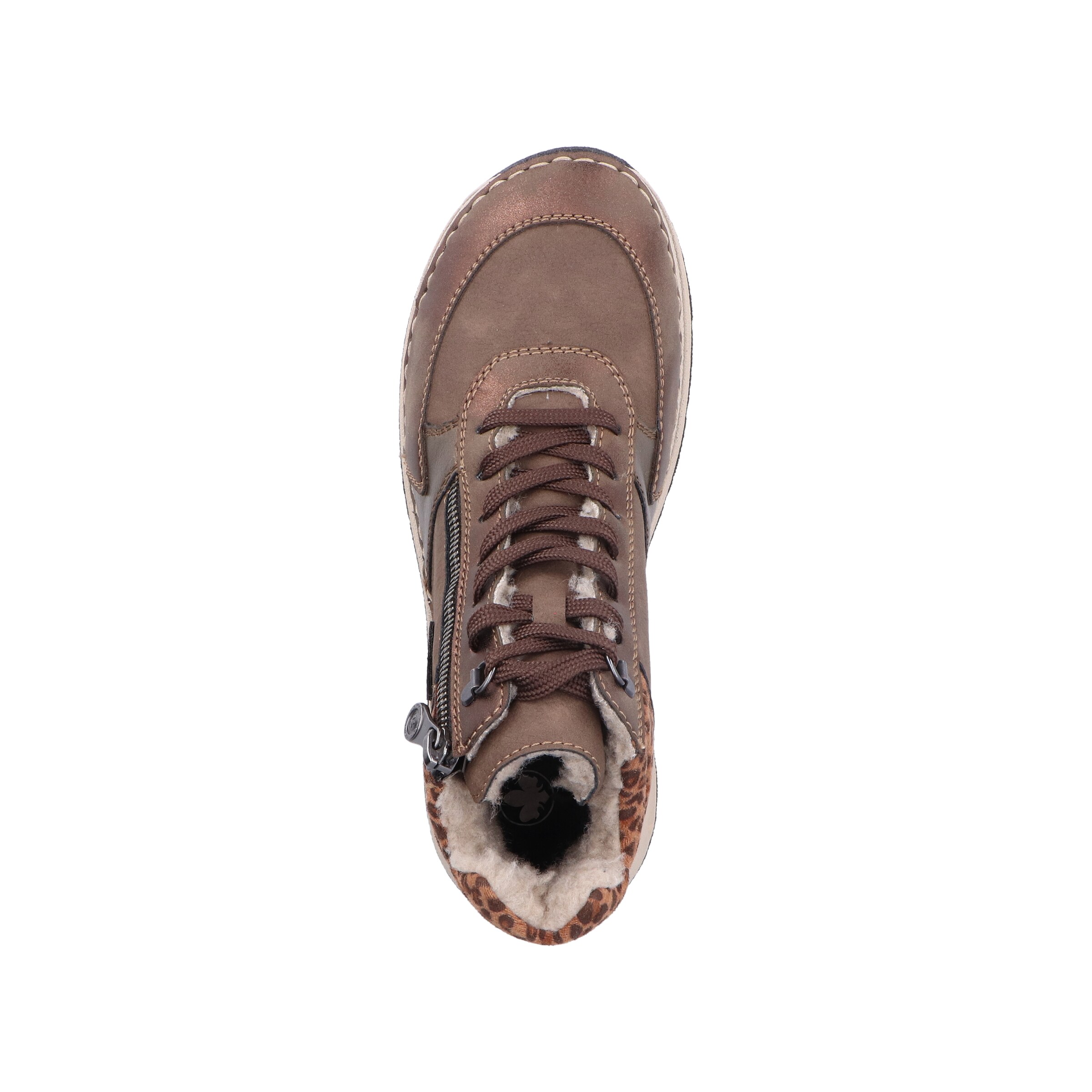 Bottes à lacets '44565' Rieker en marron