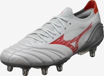 Scarpa da calcio di MIZUNO in bianco: frontale