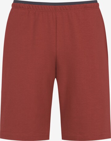 Regular Pantalon Mey en rouge : devant