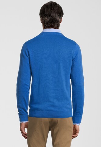 U.S. POLO ASSN. Pullover in Blau