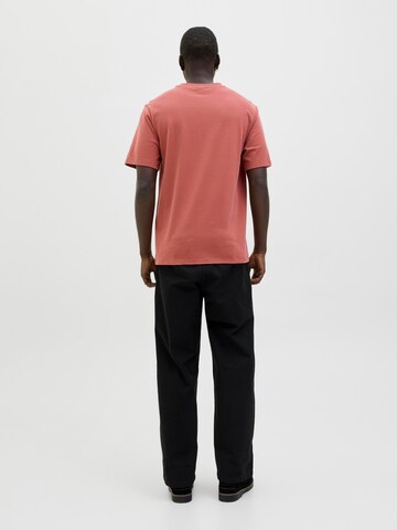 JACK & JONES T-Shirt in Rot