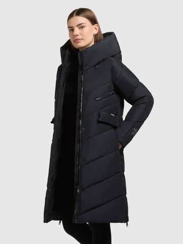 Cappotto invernale 'Sunne' di khujo in blu