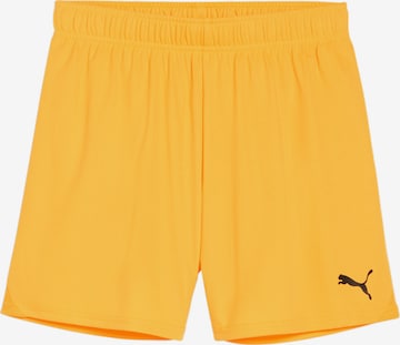 PUMA Regular Sportshorts in Orange: Vorderseite