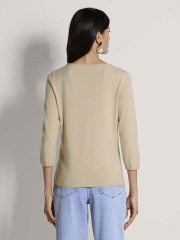 MADELEINE Trui in Beige