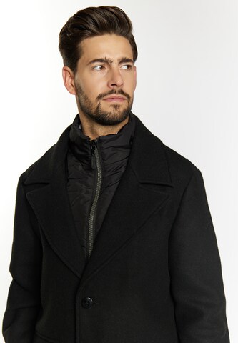 DreiMaster Klassik Between-seasons coat in Black