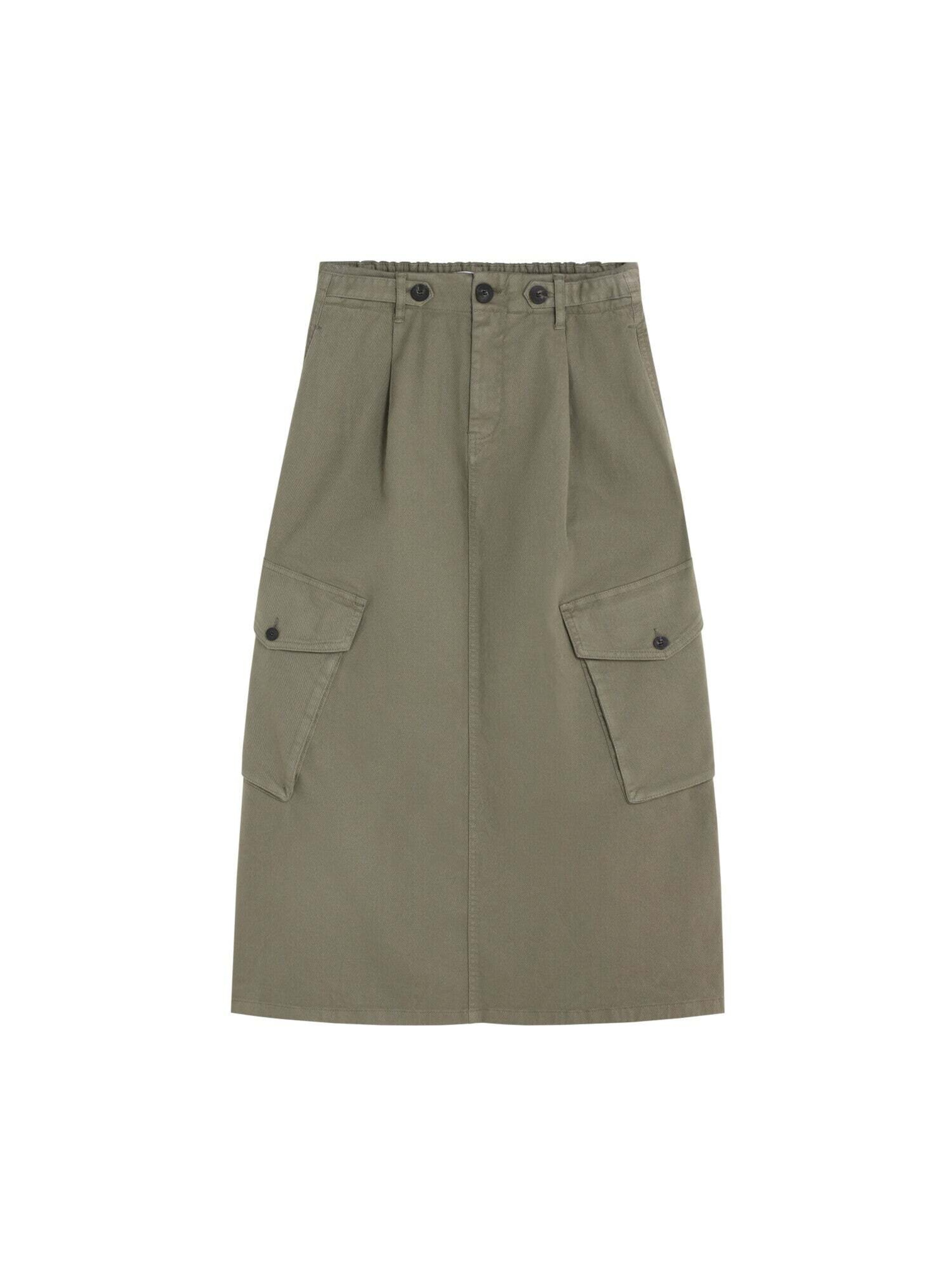 Scalpers Sukně – zelená: přední strana