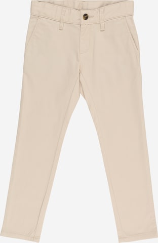 Pantaloni di Hackett London in beige: frontale