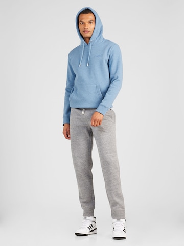 Superdry Sweatshirt 'Essential' in Blau