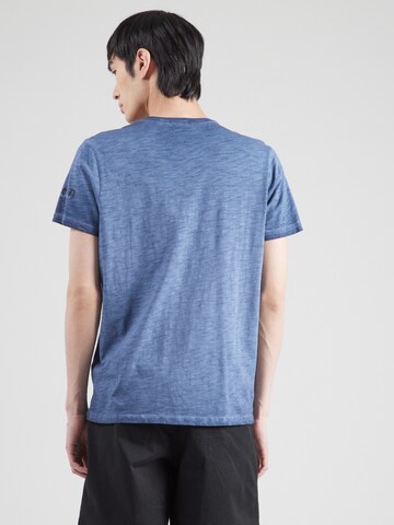 Maglietta di CAMP DAVID in blu