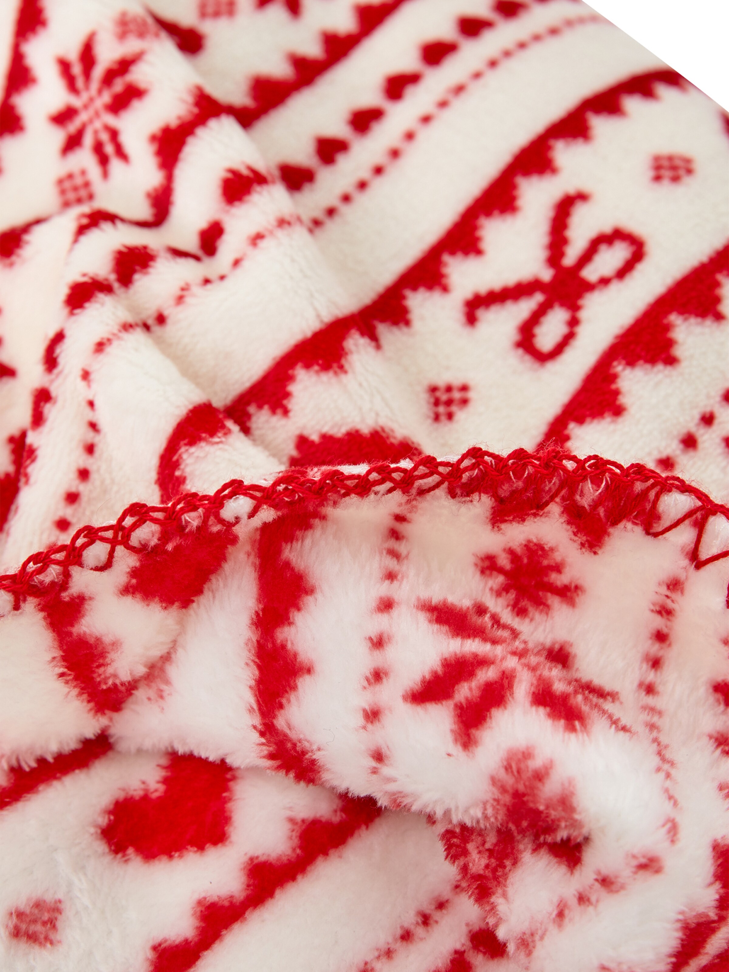 Coperta di ETAM in rosso