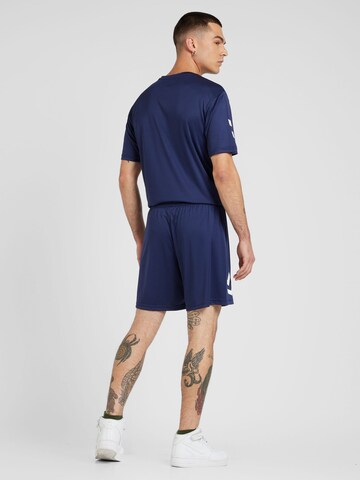 Hummel Tracksuit in Blue