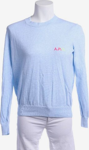 APC Sweater & Cardigan in M in Blue: front