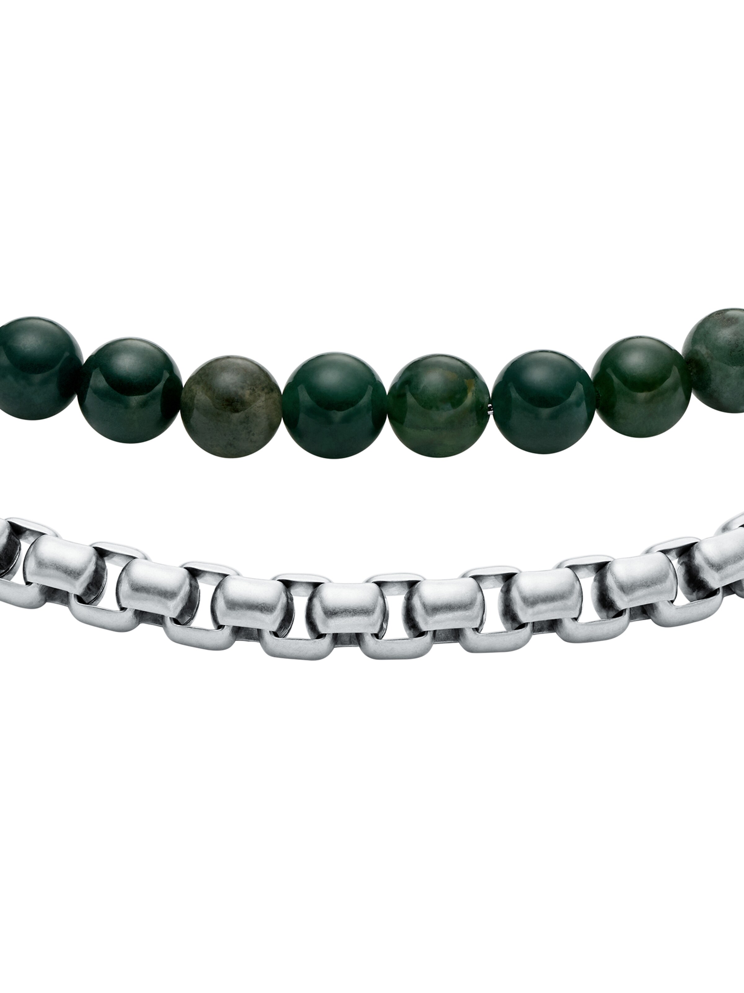 FOSSIL Armband in Grün