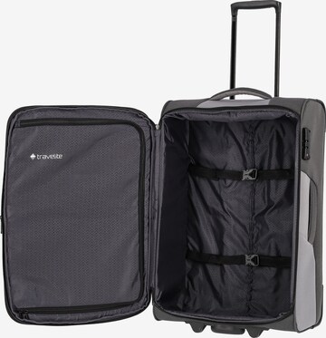 TRAVELITE Suitcase Set 'Viia' in Grey