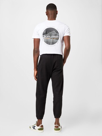 JACK & JONES Tapered Broek 'KANE' in Zwart