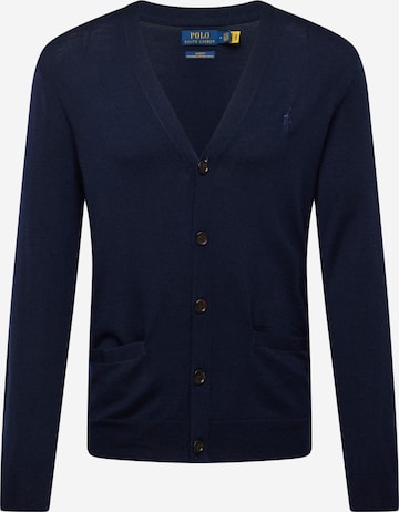 Polo Ralph Lauren Вязаная кофта в Синий: спереди