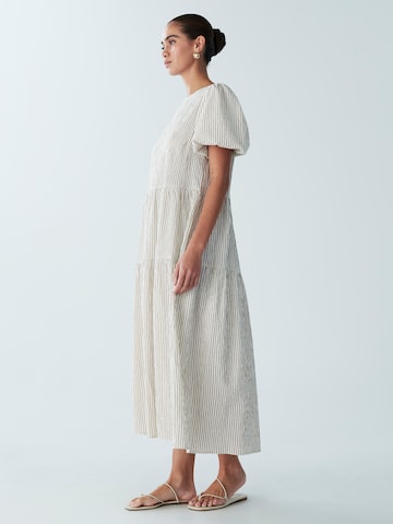 Robe 'Sitia' St MRLO en blanc