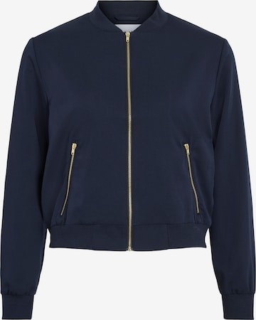 VILA Tussenjas 'VIBubble' in Blauw: voorkant
