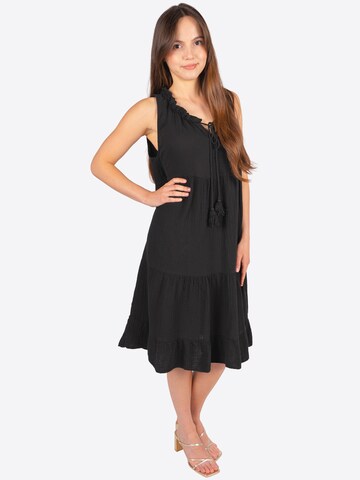 Seasons of April Kleid 'BUKI' in Schwarz