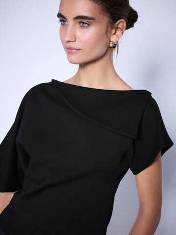 T-shirt Next en noir