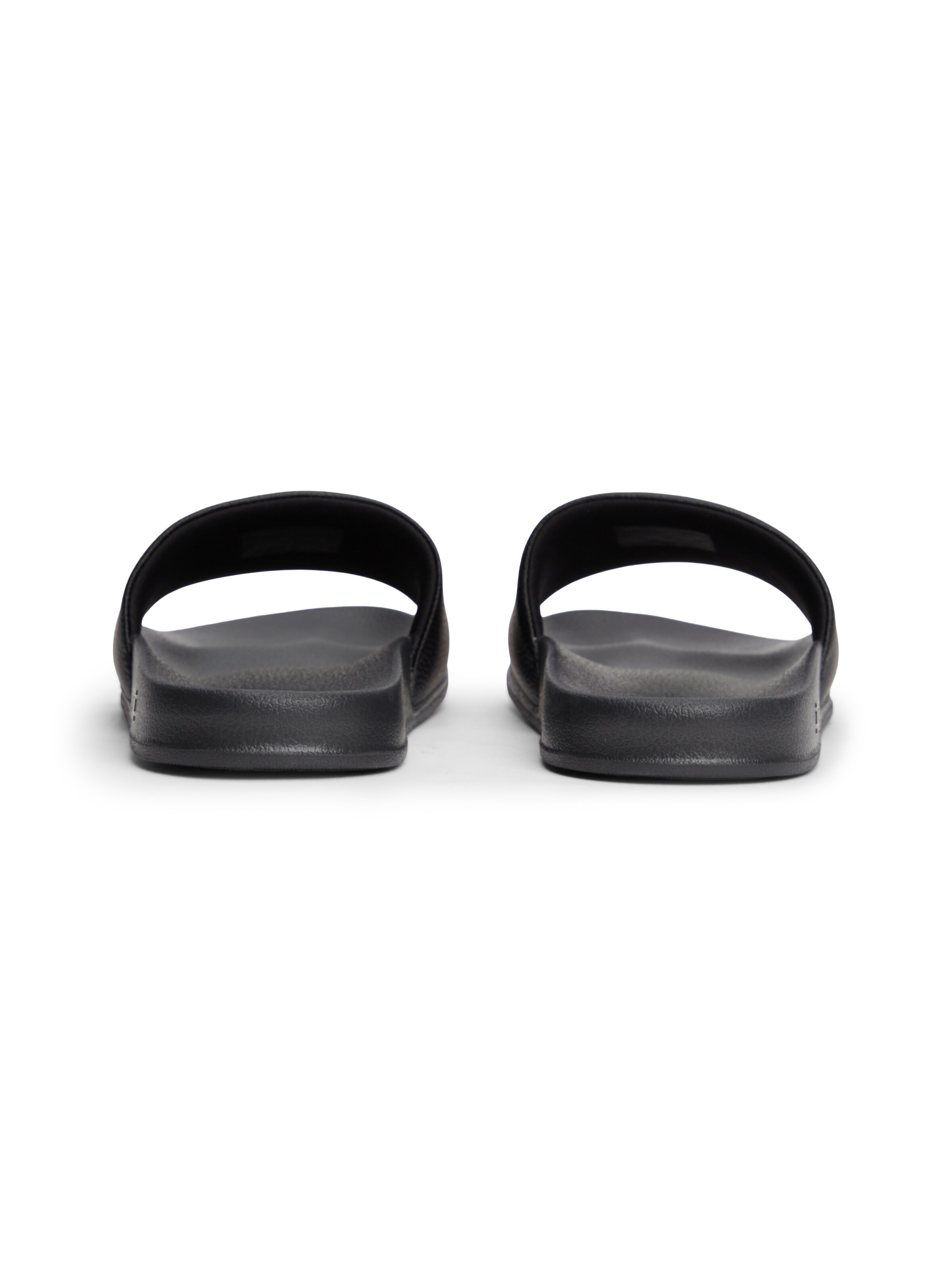 TOMMY HILFIGER - Zapatos abiertos en negro
