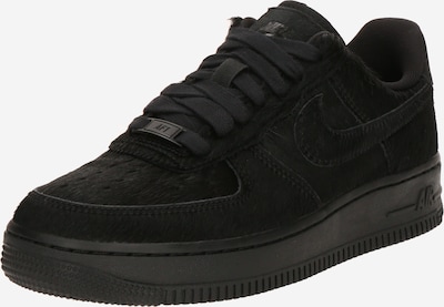 Nike Sportswear Niske tenisice 'AIR FORCE 1 '07' u crna, Pregled proizvoda