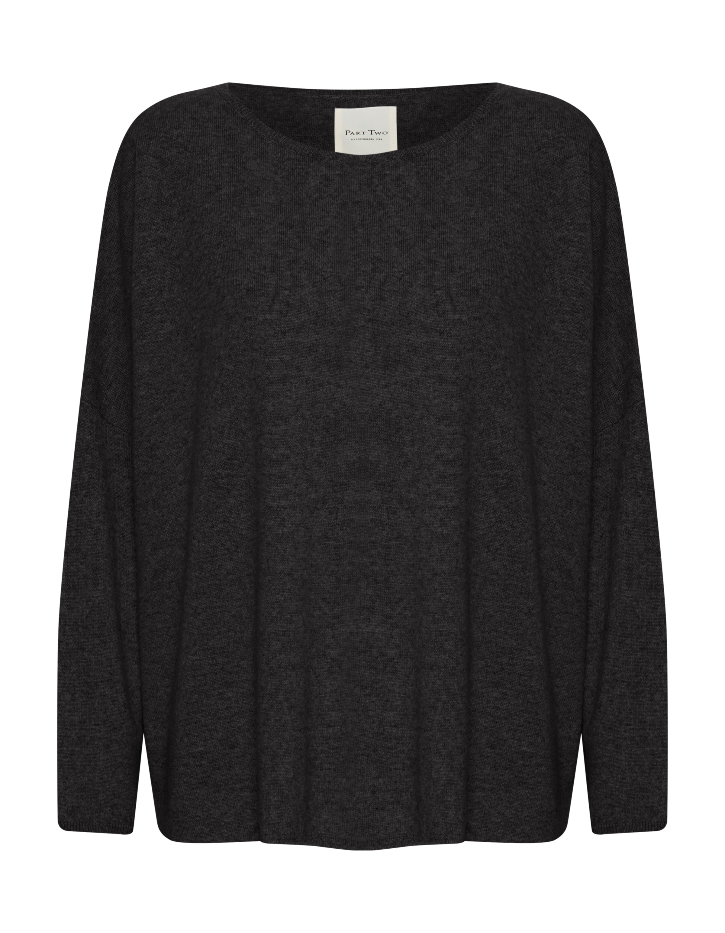 Part Two Pullover 'Tila' i sort: forside