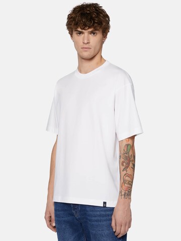 Boggi Milano T-Shirt in Weiß: Vorderseite