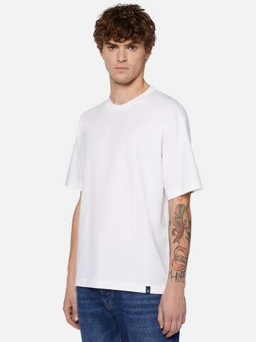 T-Shirt Boggi Milano en blanc : devant