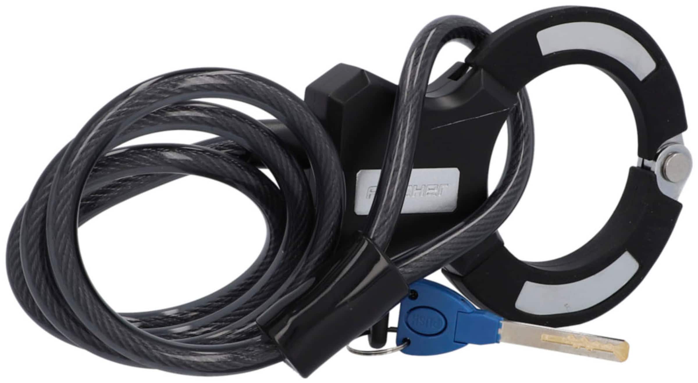 FISCHER Fahrräder Lock in Black