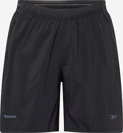 Reebok Pantalon de sport 'SPEED 4.0' en opal / noir, Vue avec produit