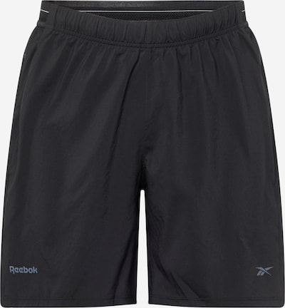 Reebok Športne hlače 'SPEED 4.0' | opal / črna barva, Prikaz izdelka