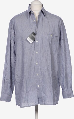 JUPITER Button Up Shirt in L in Blue: front