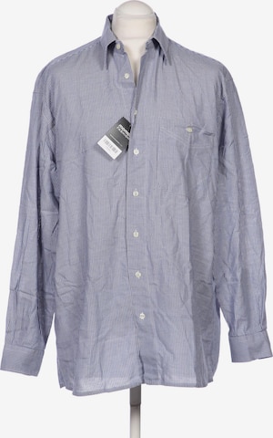 JUPITER Button Up Shirt in L in Blue: front