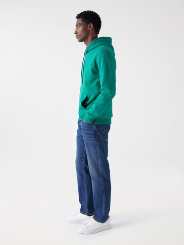 Salsa Jeans Sweatshirt in Grün