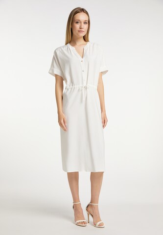DreiMaster Klassik Summer Dress in White