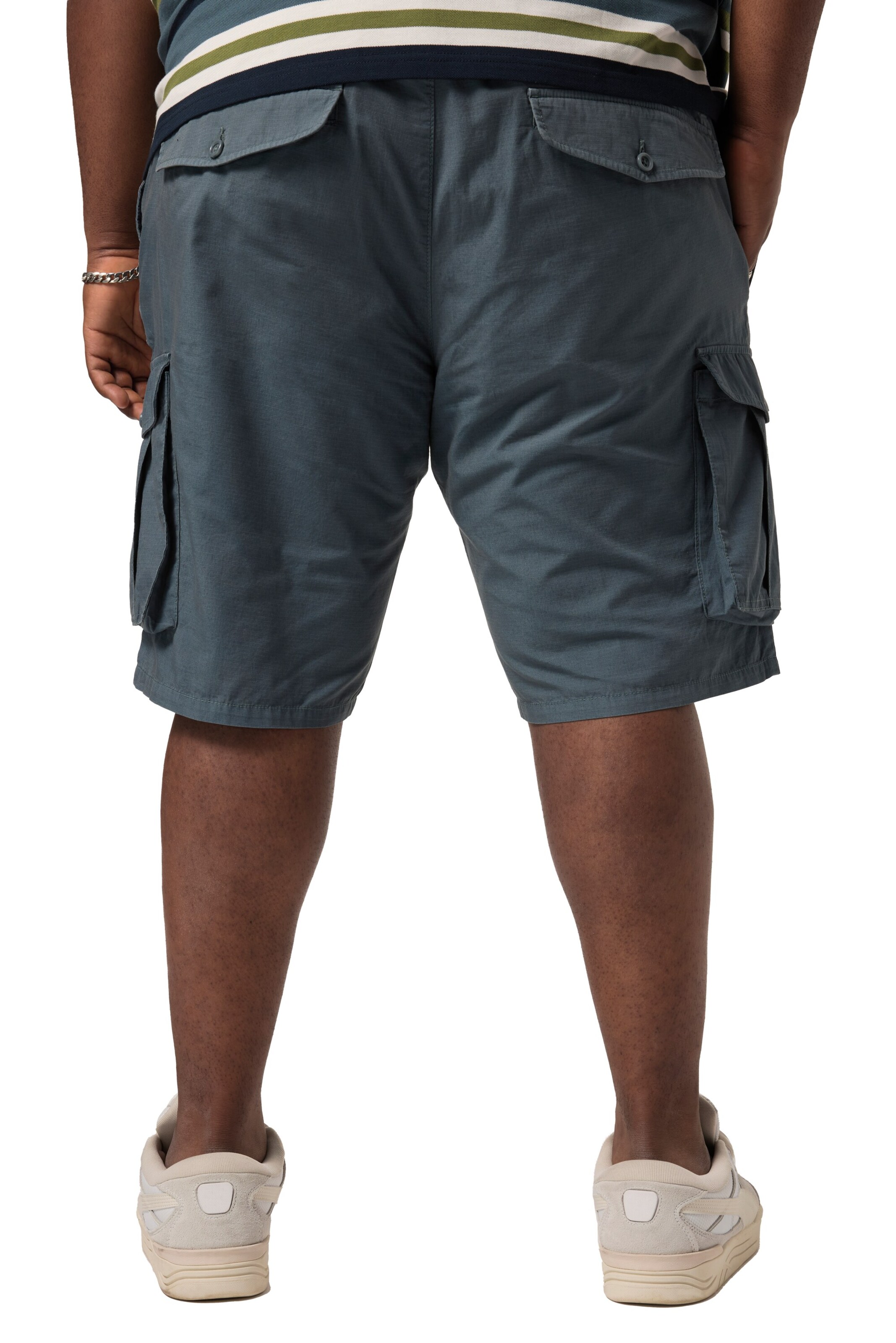 STHUGE Regular Bermuda in Blau