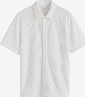 Chemise 'N. Premium' Next en blanc : devant