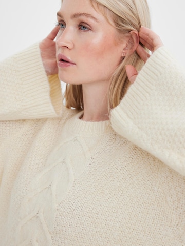 Vero Moda Collab Pullover 'Maria' in Beige