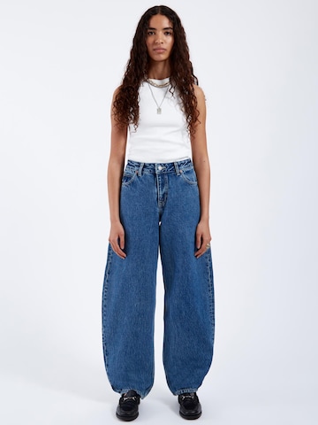 Dr. Denim Loose fit Jeans 'Nanci Mid Barrel' in Blue: front